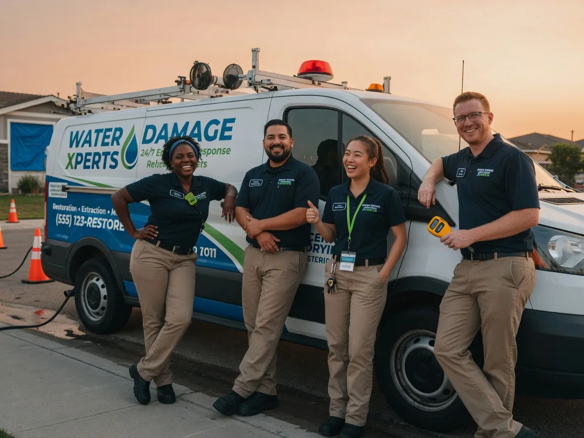 Water Damage Repair company in Richland, MS